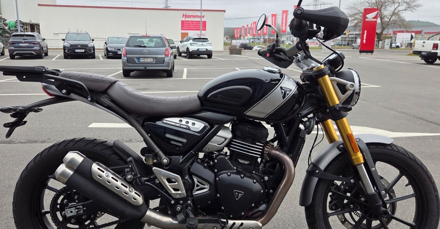 Angebot Triumph Scrambler 400 X