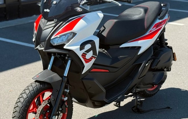Aprilia SR GT 125