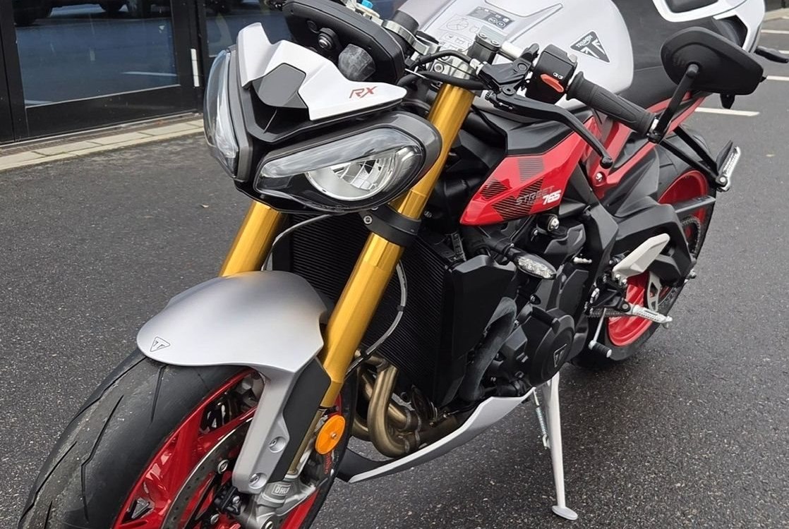 Angebot Triumph Street Triple RX