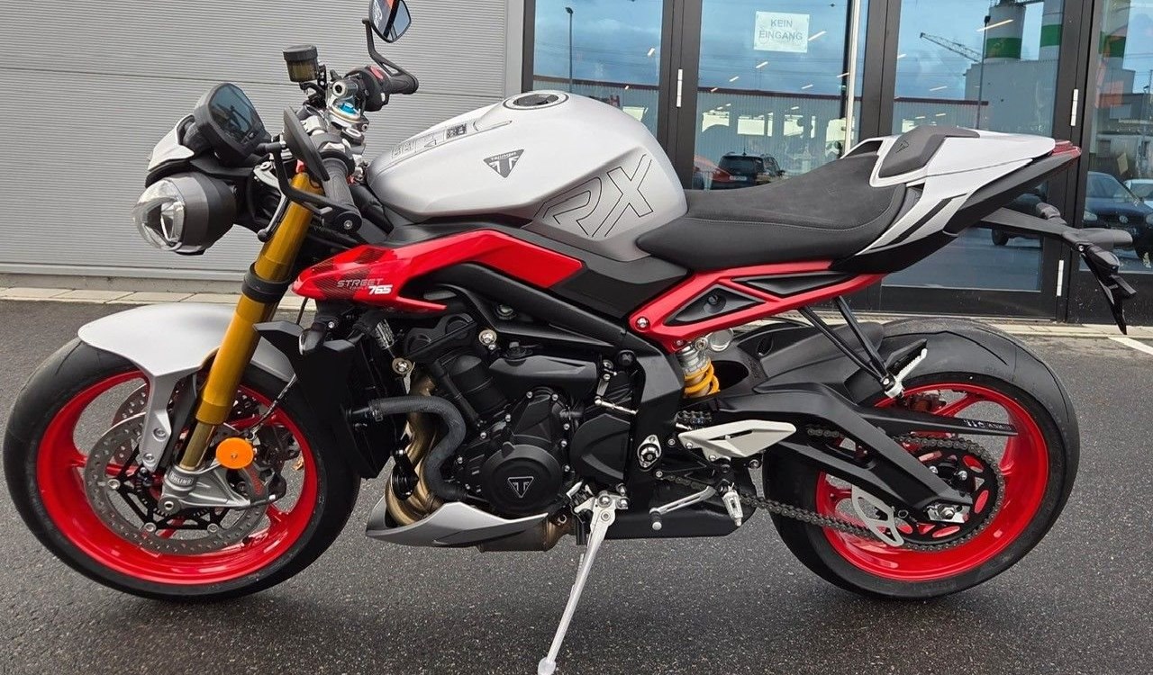 Angebot Triumph Street Triple RX