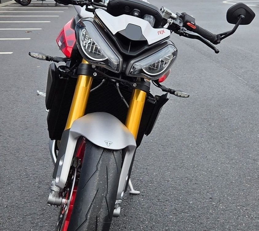 Angebot Triumph Street Triple RX