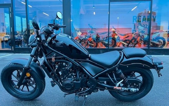 Gebrauchtmotorrad Honda CMX500 Rebel - Bild 3