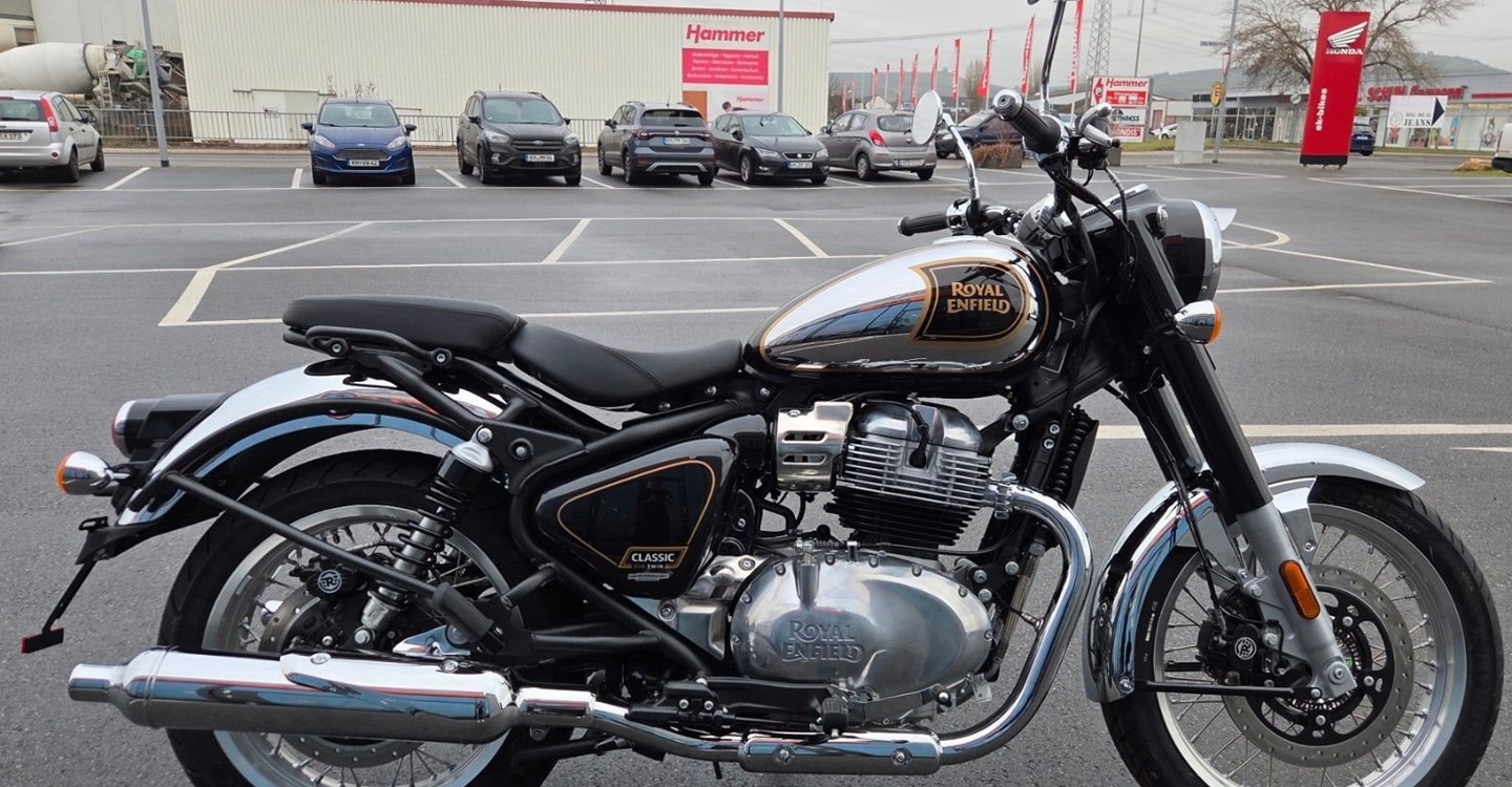 Angebot Royal Enfield Classic 650