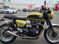 Gebrauchtmotorrad Triumph Speed Twin 1200
