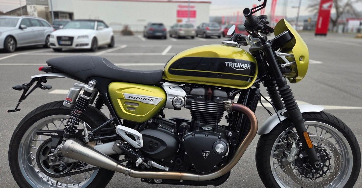 Angebot Triumph Speed Twin 1200