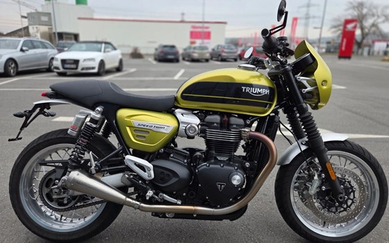 Gebrauchtmotorrad Triumph Speed Twin 1200 - Bild 1