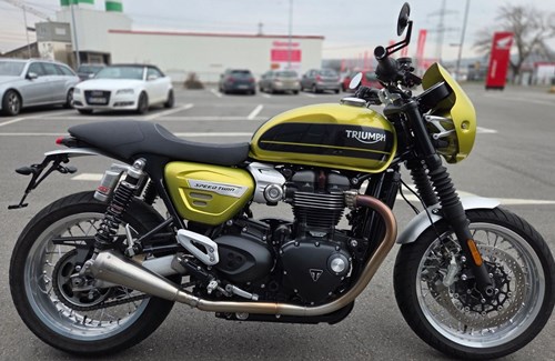 Gebrauchtmotorrad Triumph Speed Twin 1200