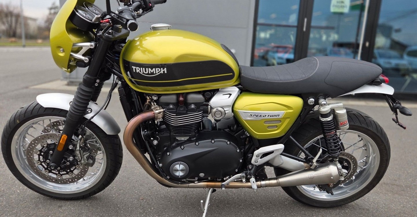 Angebot Triumph Speed Twin 1200
