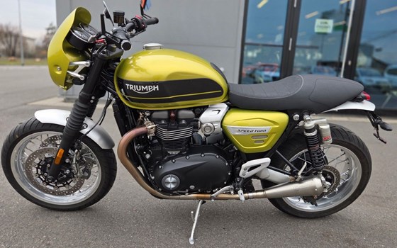 Gebrauchtmotorrad Triumph Speed Twin 1200 - Bild 3