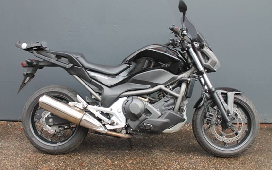 Gebrauchtmotorrad Honda NC700S DCT - Bild 1