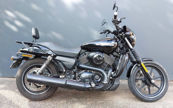 Gebrauchtmotorrad Harley-Davidson Street 750 - Bild 1