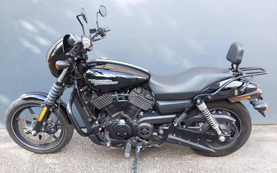 Gebrauchtmotorrad Harley-Davidson Street 750 - Bild 2