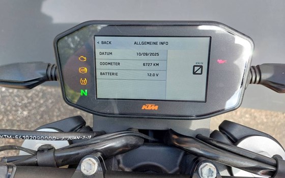 Gebrauchtmotorrad KTM 790 Duke - Bild 8