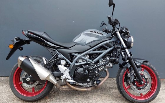 Gebrauchtmotorrad Suzuki SV650 - Bild 1