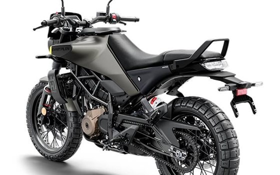 Neufahrzeug Husqvarna Svartpilen 125 - Bild 3