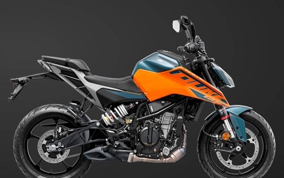 Neufahrzeug KTM 125 Duke - Bild 1