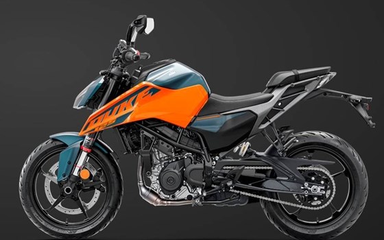 Neufahrzeug KTM 125 Duke - Bild 4