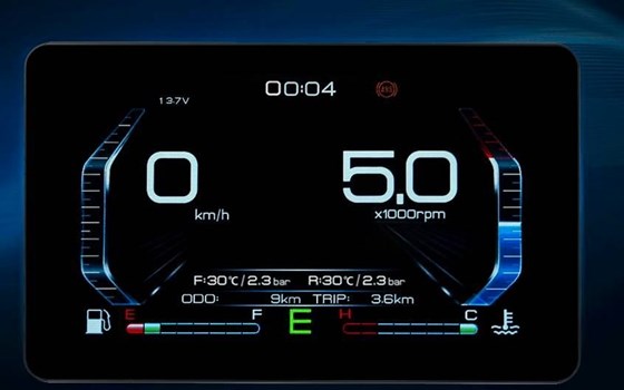 Neufahrzeug Zontes 125 D - Bild 9