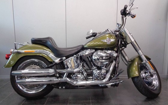 Gebrauchtmotorrad Harley-Davidson Softail Fat Boy FLFB - Bild 1