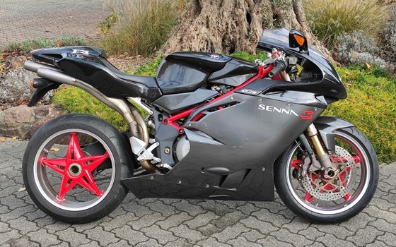 Gebrauchtmotorrad MV Agusta F4 750 Senna - Bild 1