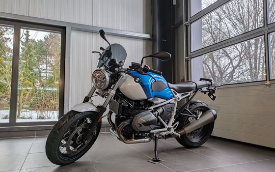 Gebrauchtmotorrad BMW R nineT Pure - Bild 1