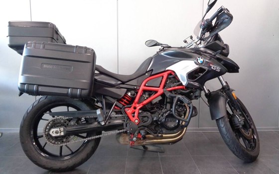 Gebrauchtmotorrad BMW F 700 GS - Bild 1