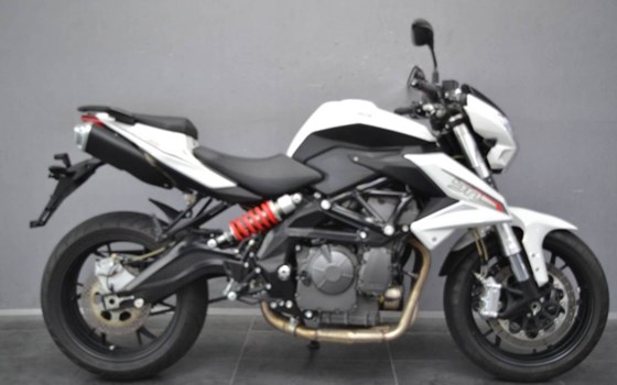 Gebrauchtmotorrad Benelli BN 600i - Bild 1