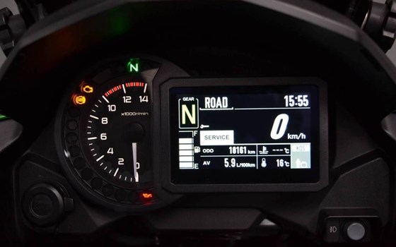 Gebrauchtmotorrad Kawasaki Versys 1000 SE - Bild 10