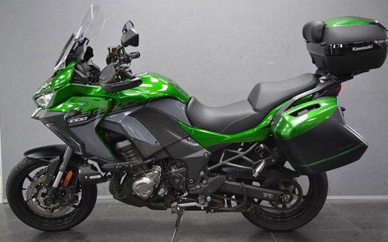 Gebrauchtmotorrad Kawasaki Versys 1000 SE - Bild 4