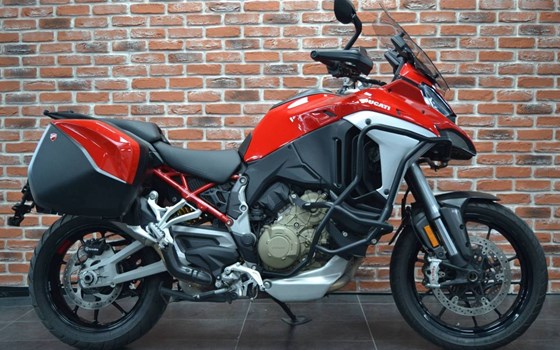 Gebrauchtmotorrad Ducati Multistrada V4 S - Bild 1