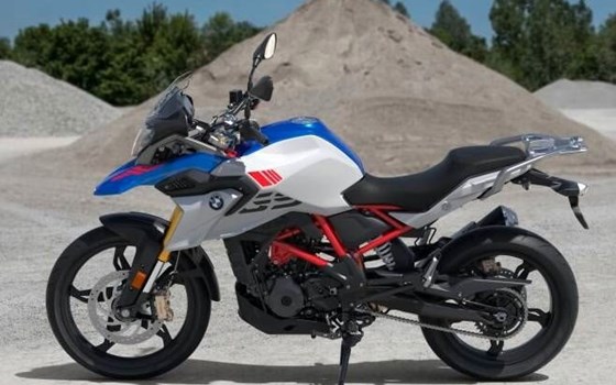 Gebrauchtmotorrad BMW G 310 GS - Bild 2