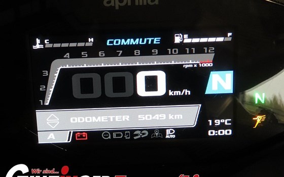 Gebrauchtmotorrad Aprilia Tuono 660 - Bild 5