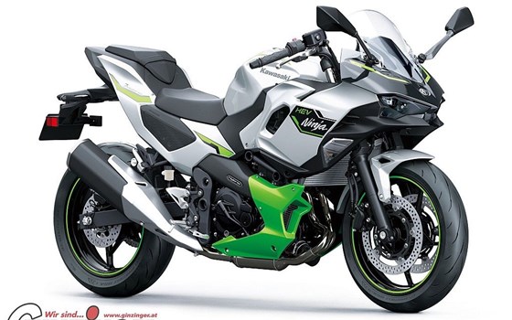 Neufahrzeug Kawasaki Ninja 7 Hybrid - Bild 6