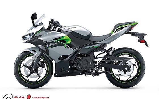Neufahrzeug Kawasaki Ninja e-1 - Bild 4