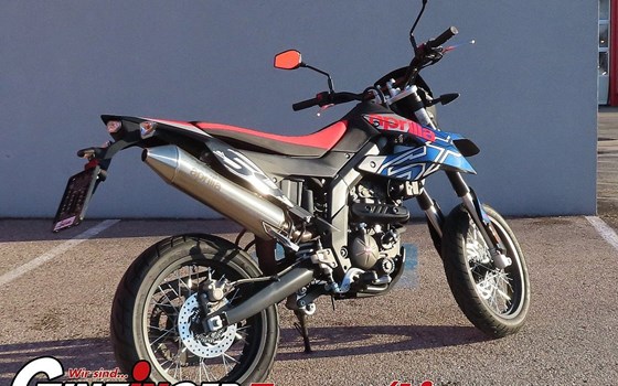 Gebrauchtmotorrad Aprilia SX 125 - Bild 4