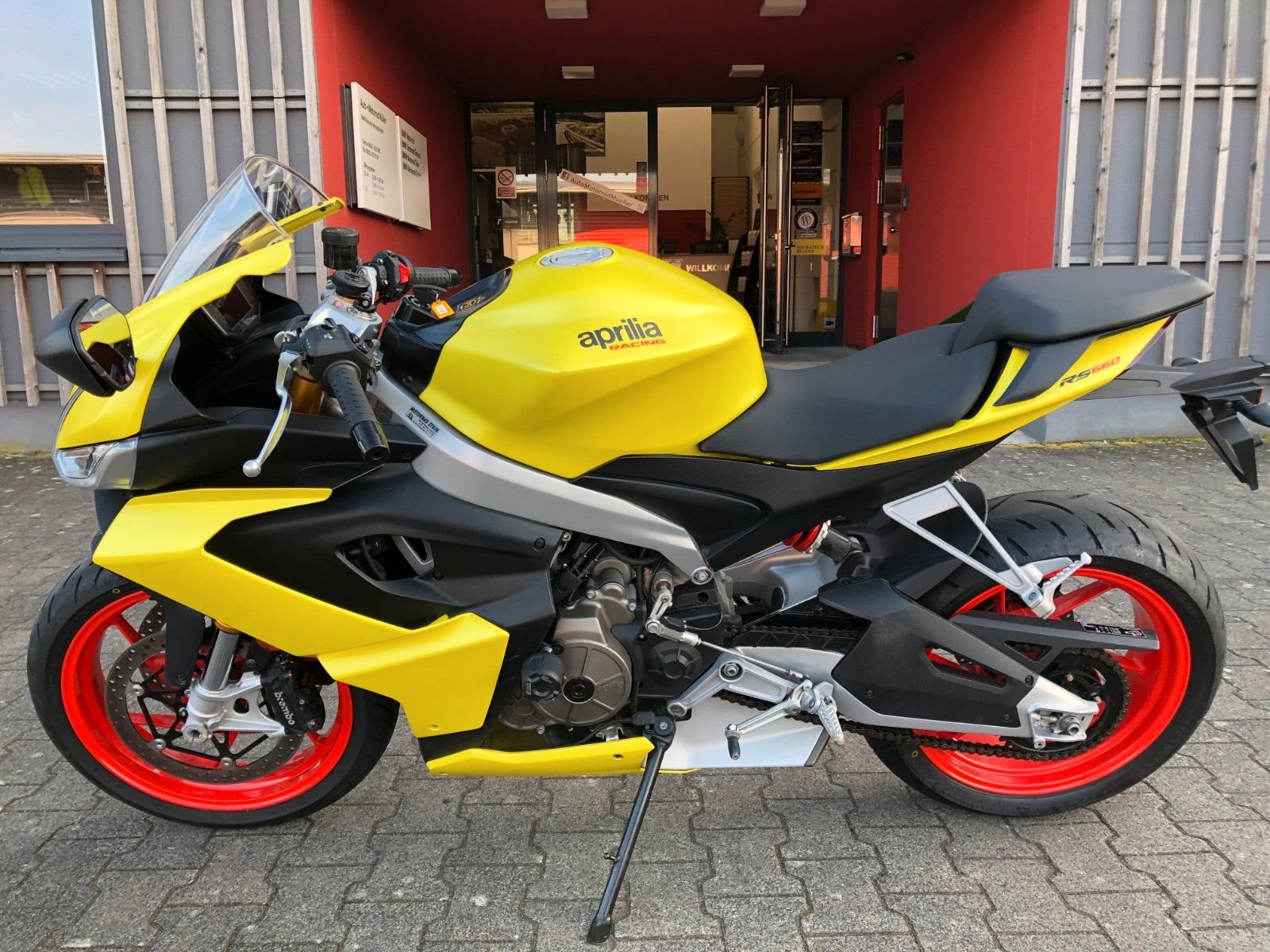 Aprilia RS 660 35kW