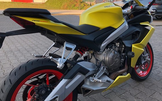 Gebrauchtmotorrad Aprilia RS 660 35kW - Bild 10