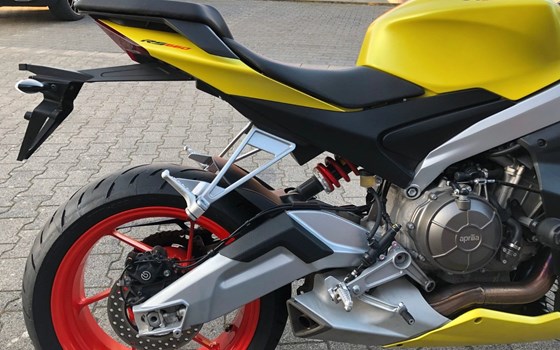 Gebrauchtmotorrad Aprilia RS 660 35kW - Bild 12