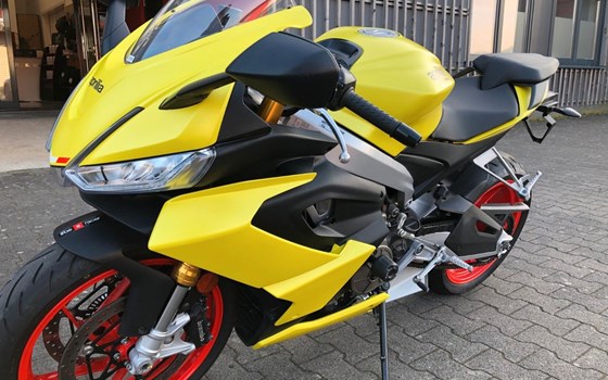 Gebrauchtmotorrad Aprilia RS 660 35kW - Bild 2