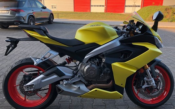 Gebrauchtmotorrad Aprilia RS 660 35kW - Bild 9