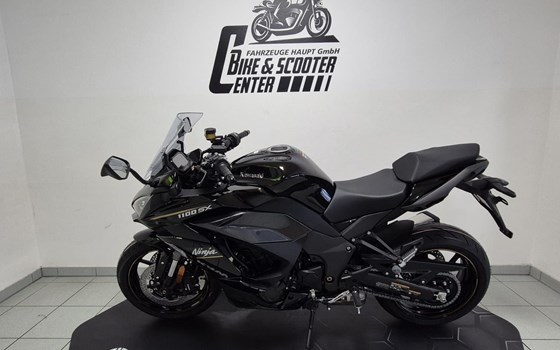Neufahrzeug Kawasaki Ninja 1100SX - Bild 8