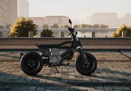 Neumotorrad BMW CE 02 11kW