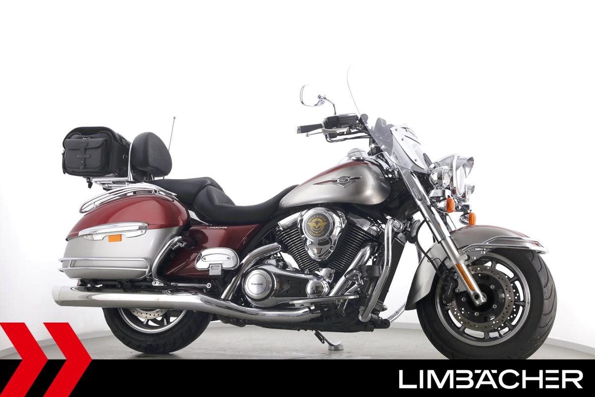 Kawasaki VN 1700 Classic Tourer - Wilbers, Tempomat