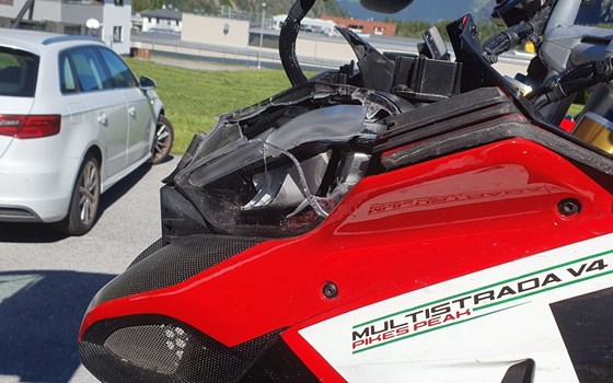 Gebrauchtmotorrad Ducati Multistrada V4 Pikes Peak - Bild 18