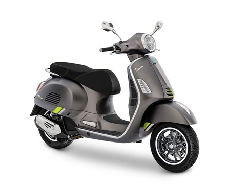 Neumotorrad Vespa GTS 125 Supertech iGET