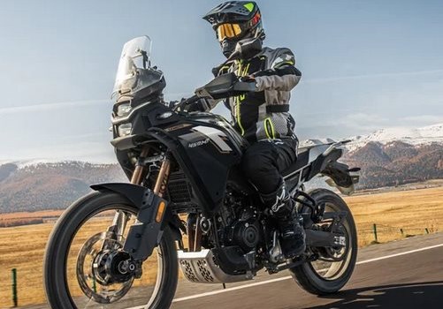 Neufahrzeug CFMOTO 450MT - Bild 3