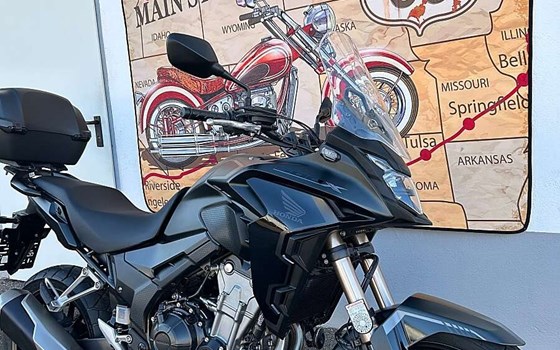 Gebrauchtmotorrad Honda CB500X - Bild 2