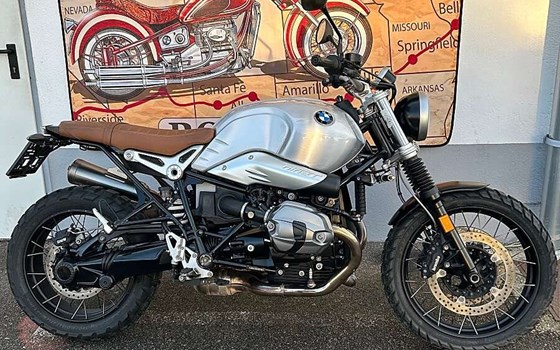 Gebrauchtmotorrad BMW R nineT Scrambler - Bild 1
