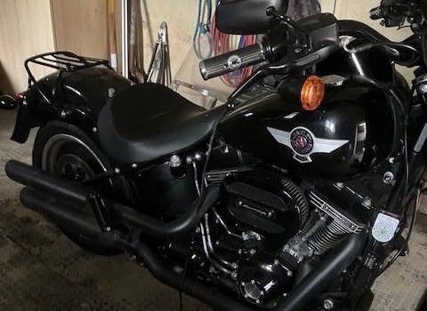 Gebrauchtmotorrad Harley-Davidson Softail Fat Boy S - Bild 3