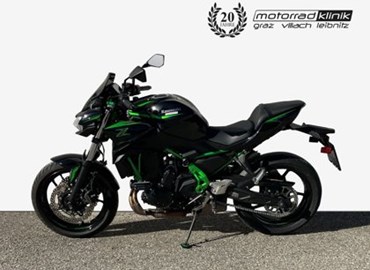 Gebrauchtmotorrad Kawasaki Z650